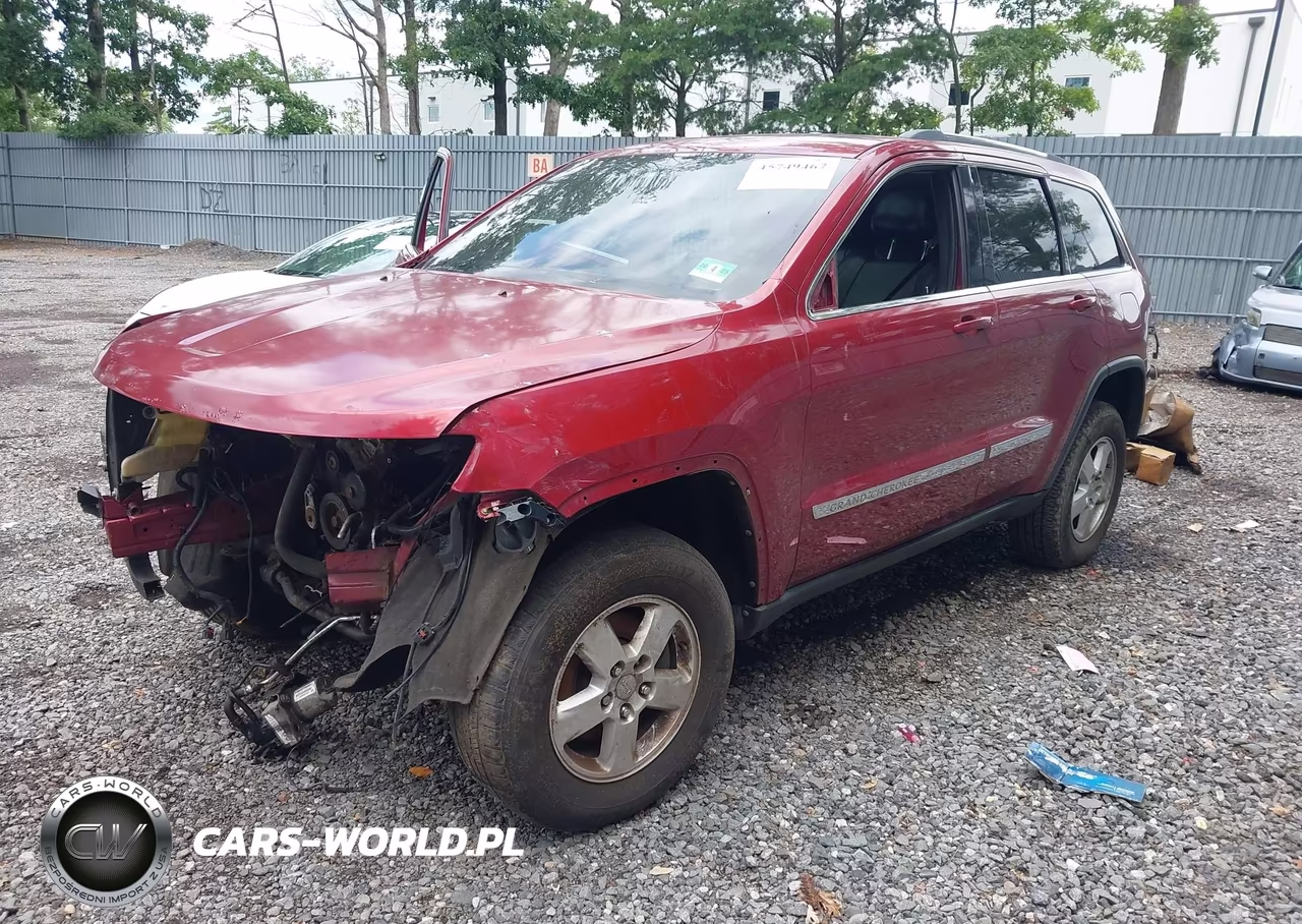 2012 Jeep Grand Cherokee Laredo VIN:1C4RJFAG1CC350310 - 2