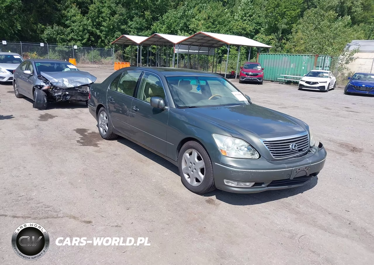 2005 Lexus Ls 430