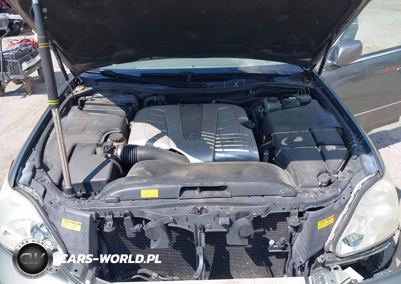 2005 Lexus Ls 430 VIN:JTHBN36F955007576 - 10