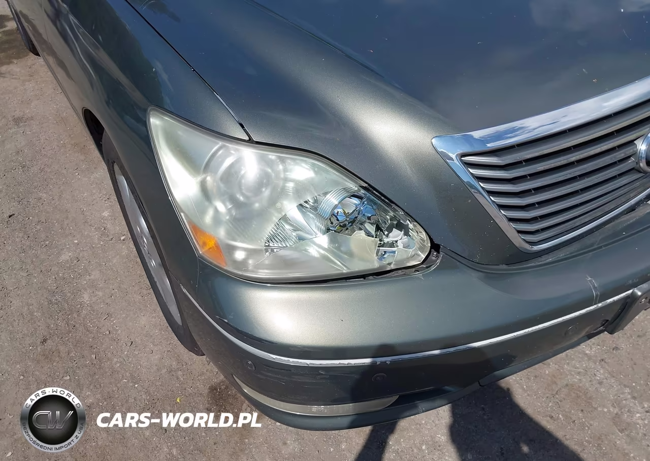 2005 Lexus Ls 430 VIN:JTHBN36F955007576 - 12