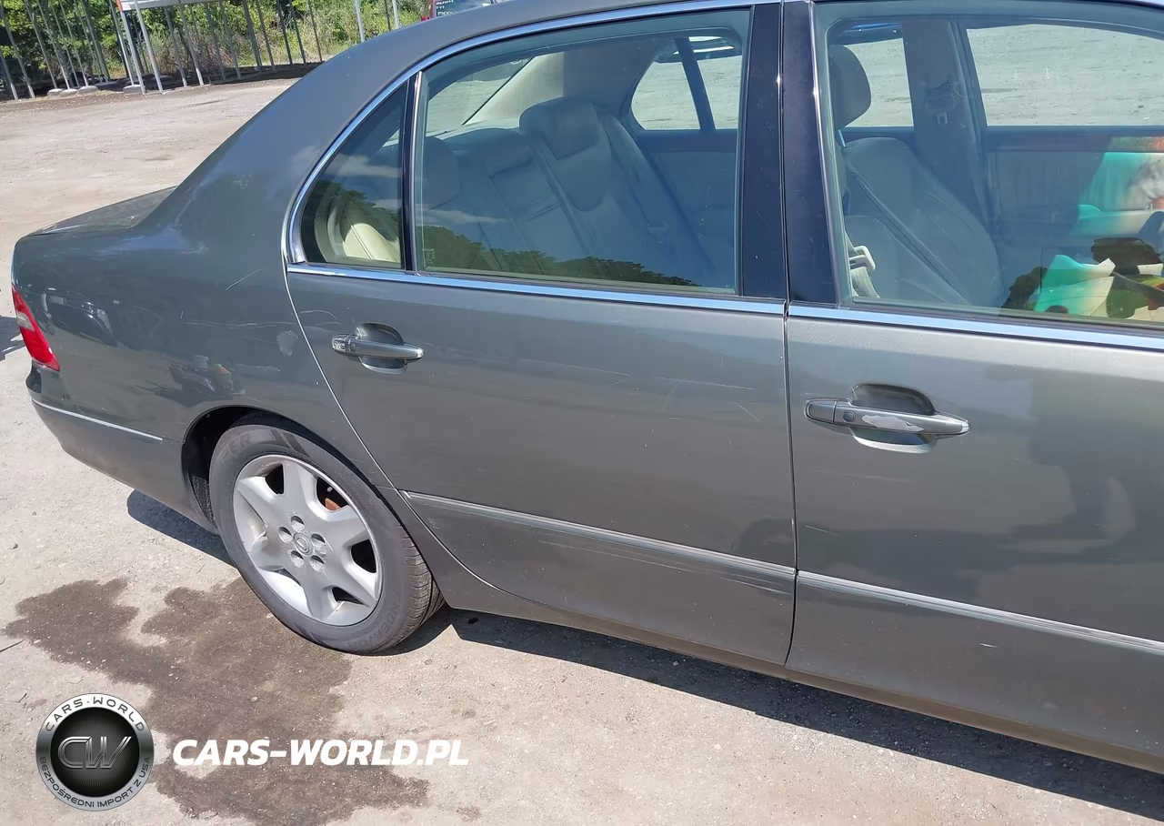 2005 Lexus Ls 430 VIN:JTHBN36F955007576 - 14