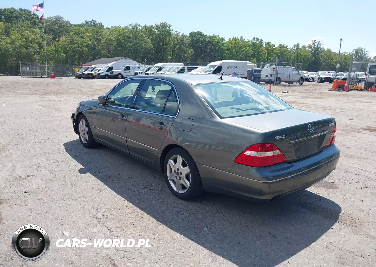 2005 Lexus Ls 430 VIN:JTHBN36F955007576 - 3