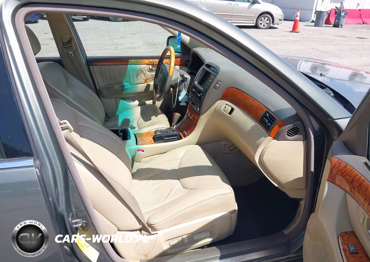 2005 Lexus Ls 430 VIN:JTHBN36F955007576 - 5