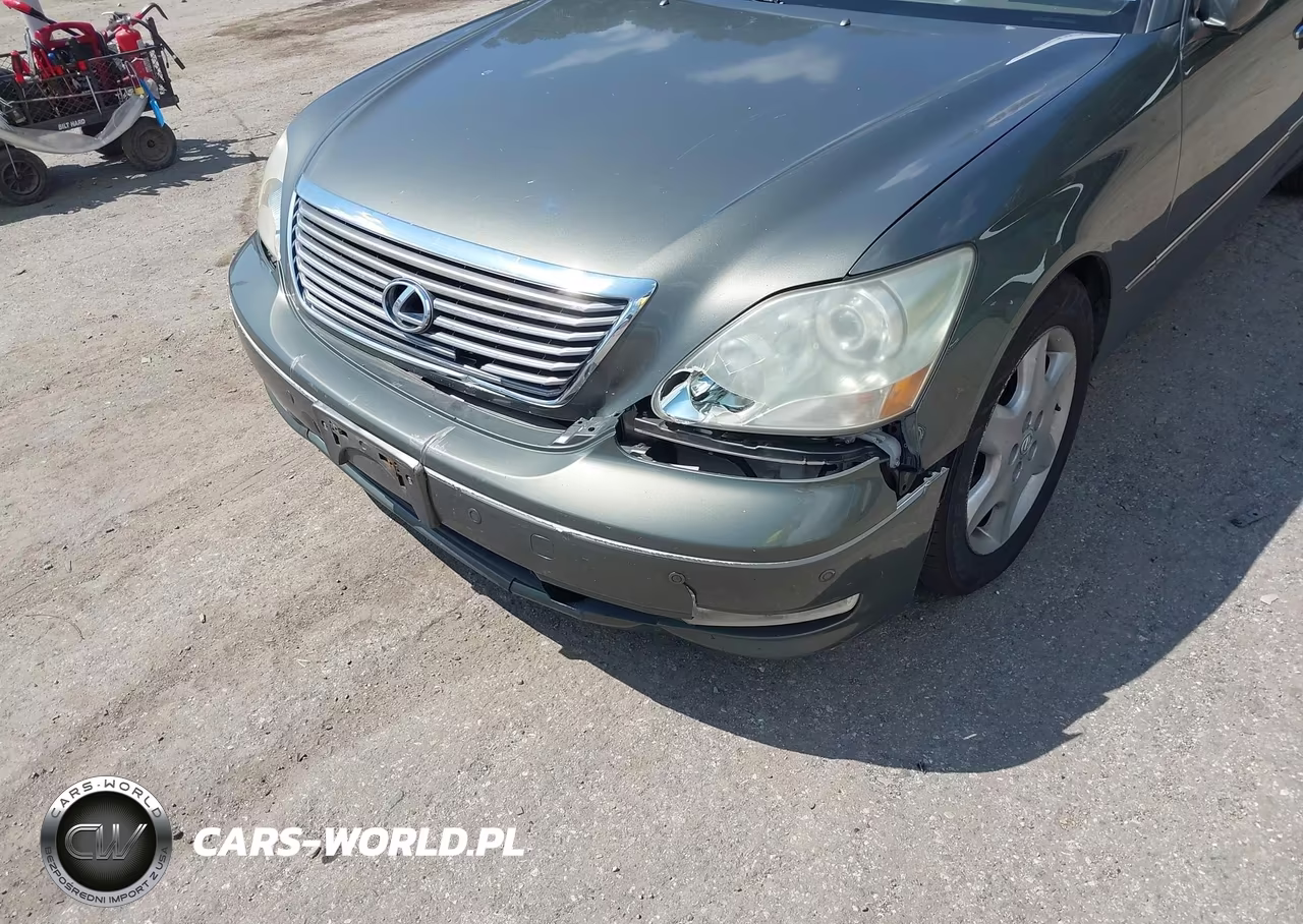2005 Lexus Ls 430 VIN:JTHBN36F955007576 - 6
