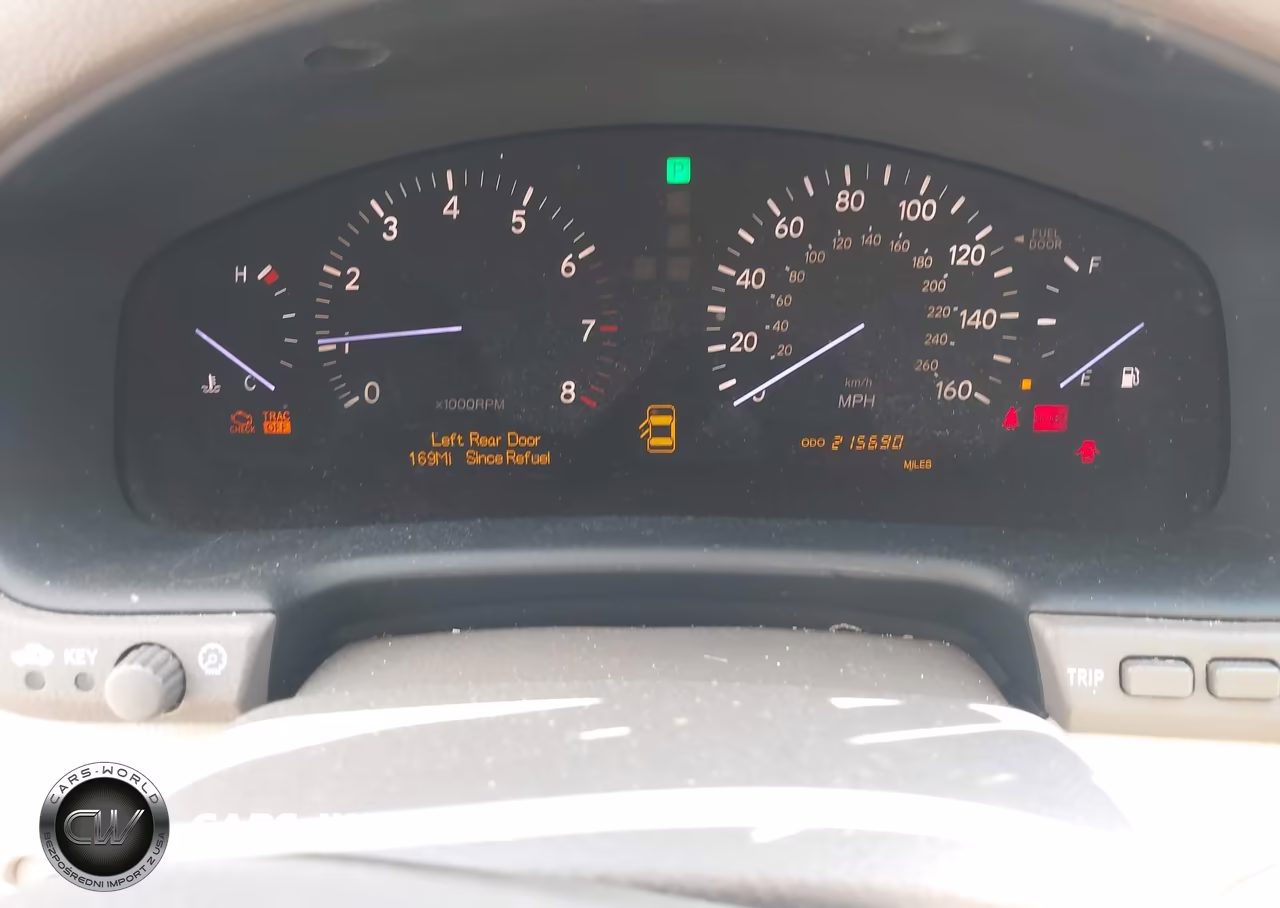 2005 Lexus Ls 430 VIN:JTHBN36F955007576 - 7