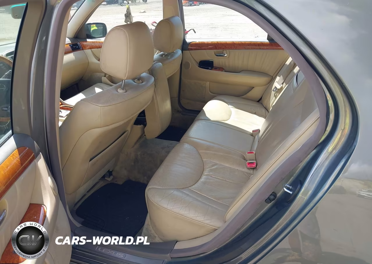 2005 Lexus Ls 430 VIN:JTHBN36F955007576 - 8