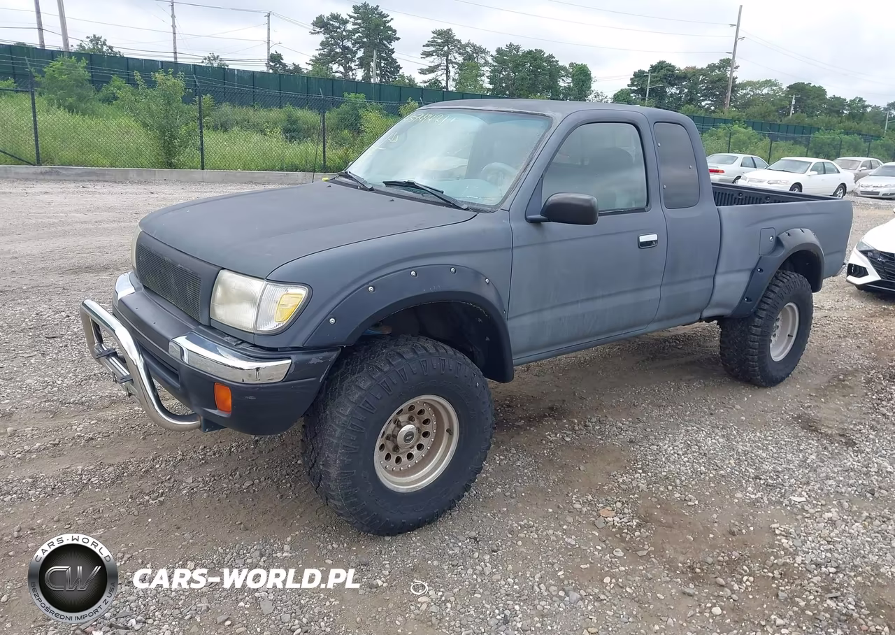 1999 Toyota Tacoma VIN:4TAWM72N4XZ502480 - 2
