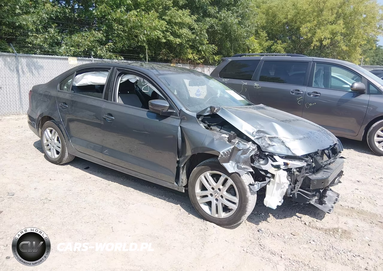 2018 Volkswagen Jetta 1.4T S