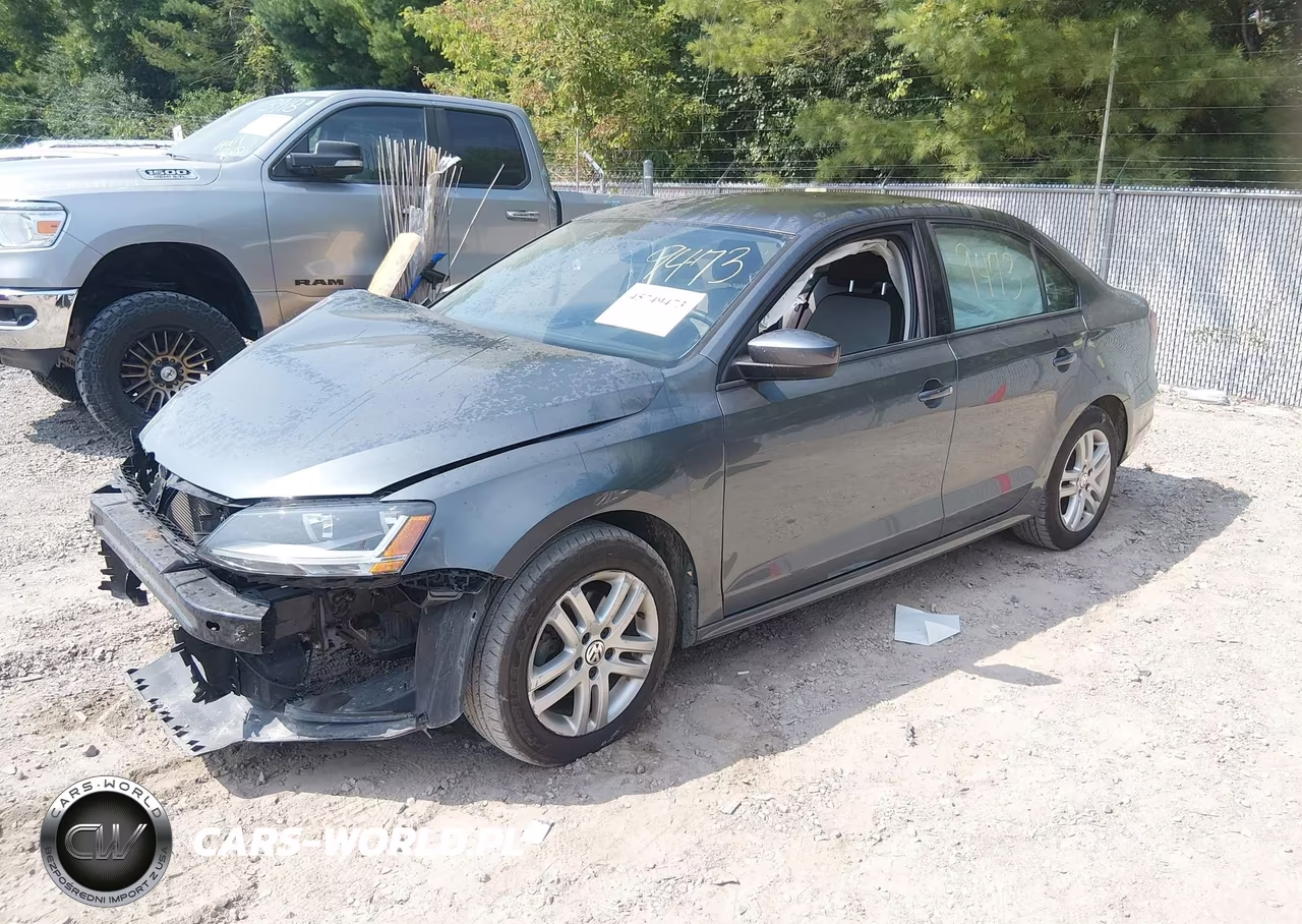 2018 Volkswagen Jetta 1.4T S VIN:3VW2B7AJ9JM261996 - 2