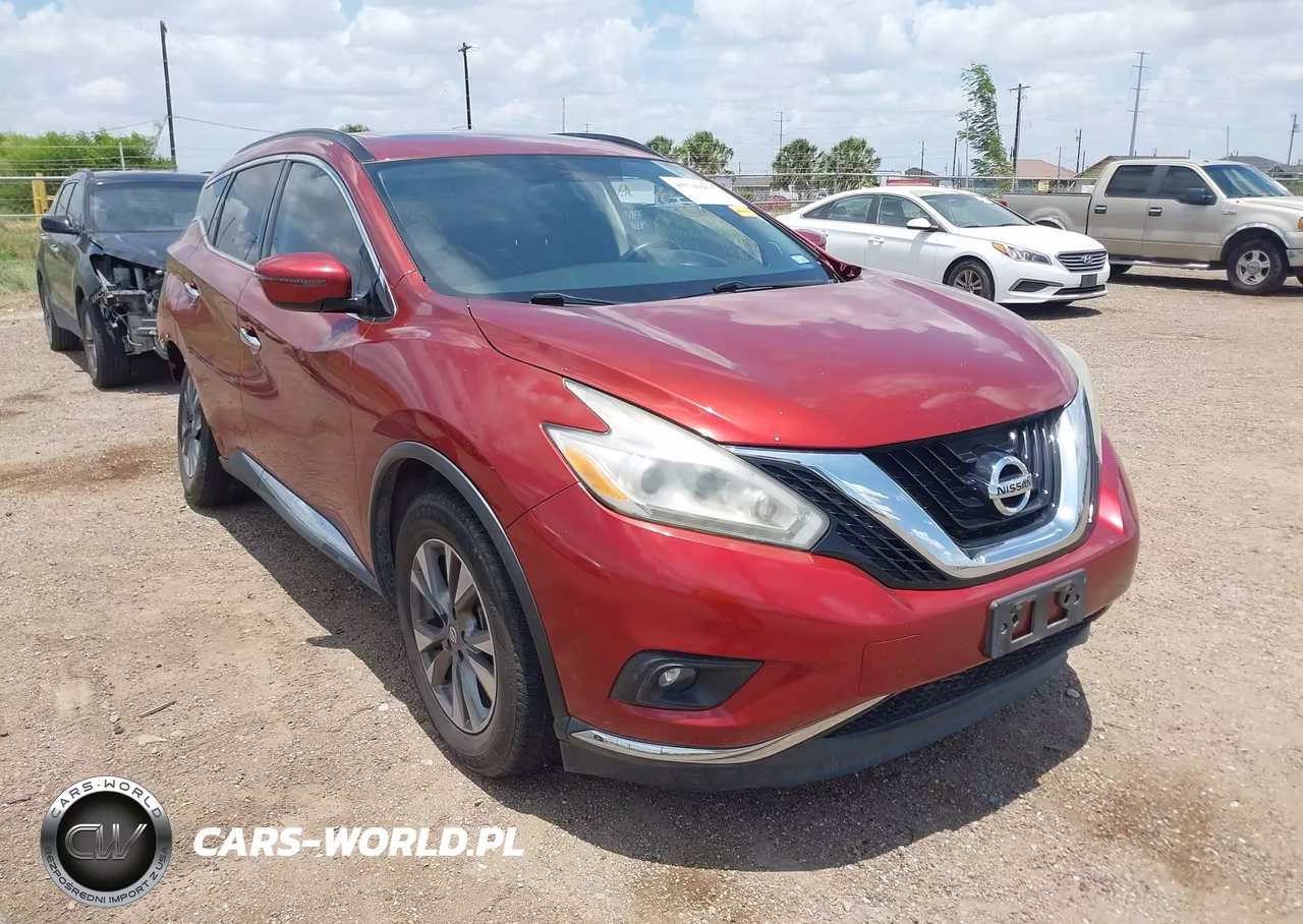 2017 Nissan Murano Sv – zdjęcie 1 z 17