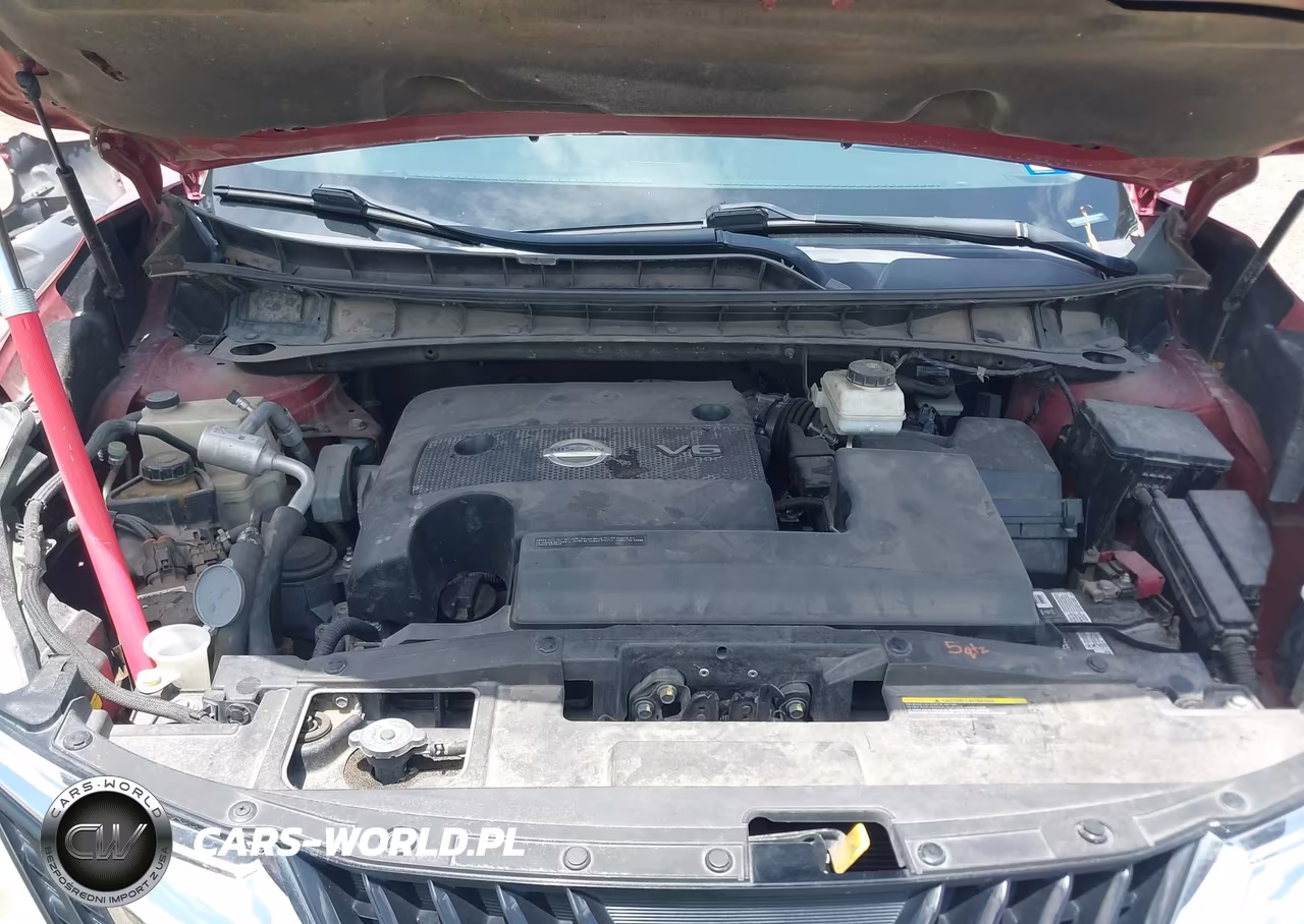 2017 Nissan Murano Sv VIN:5N1AZ2MG7HN129814 - 10