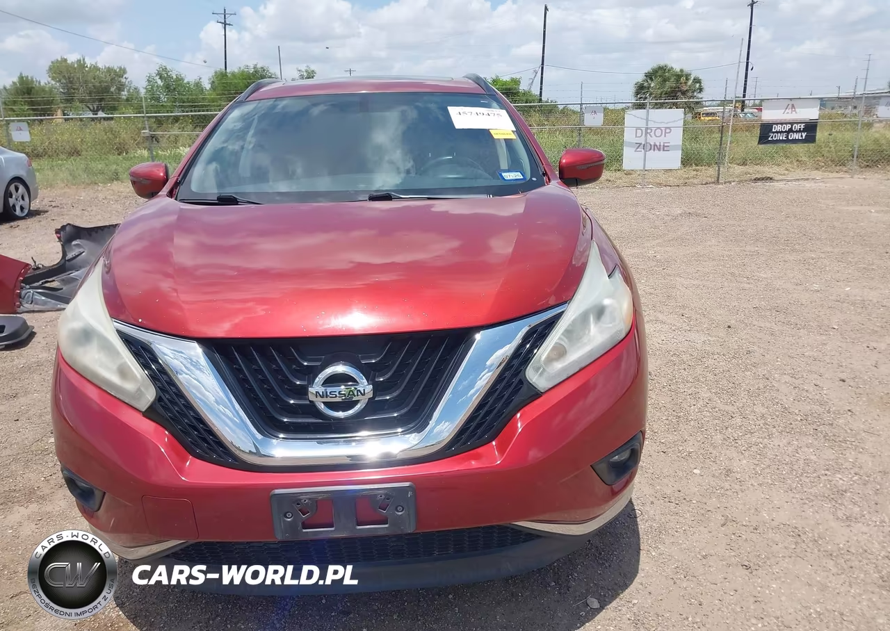 2017 Nissan Murano Sv VIN:5N1AZ2MG7HN129814 - 13