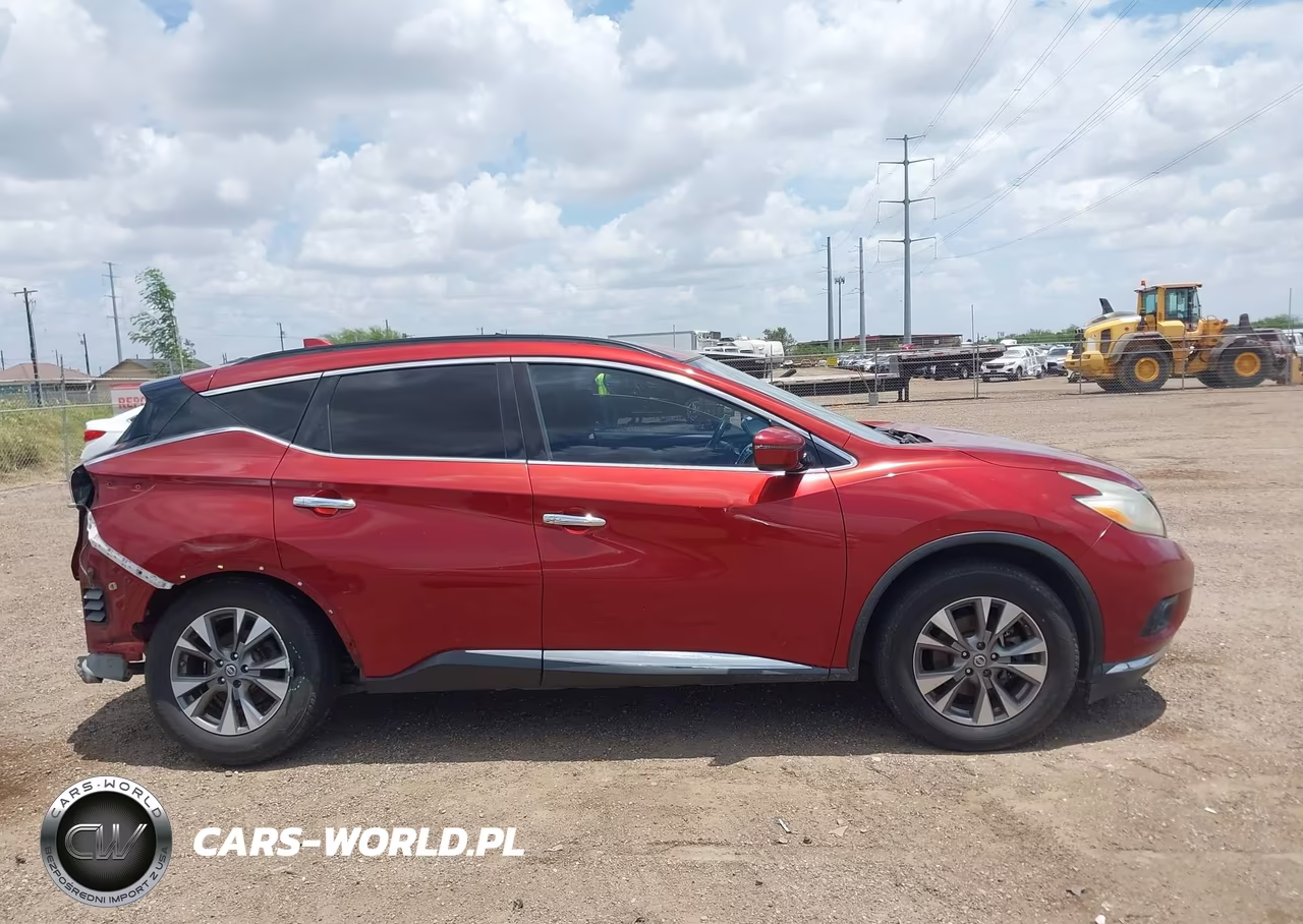 2017 Nissan Murano Sv VIN:5N1AZ2MG7HN129814 - 14