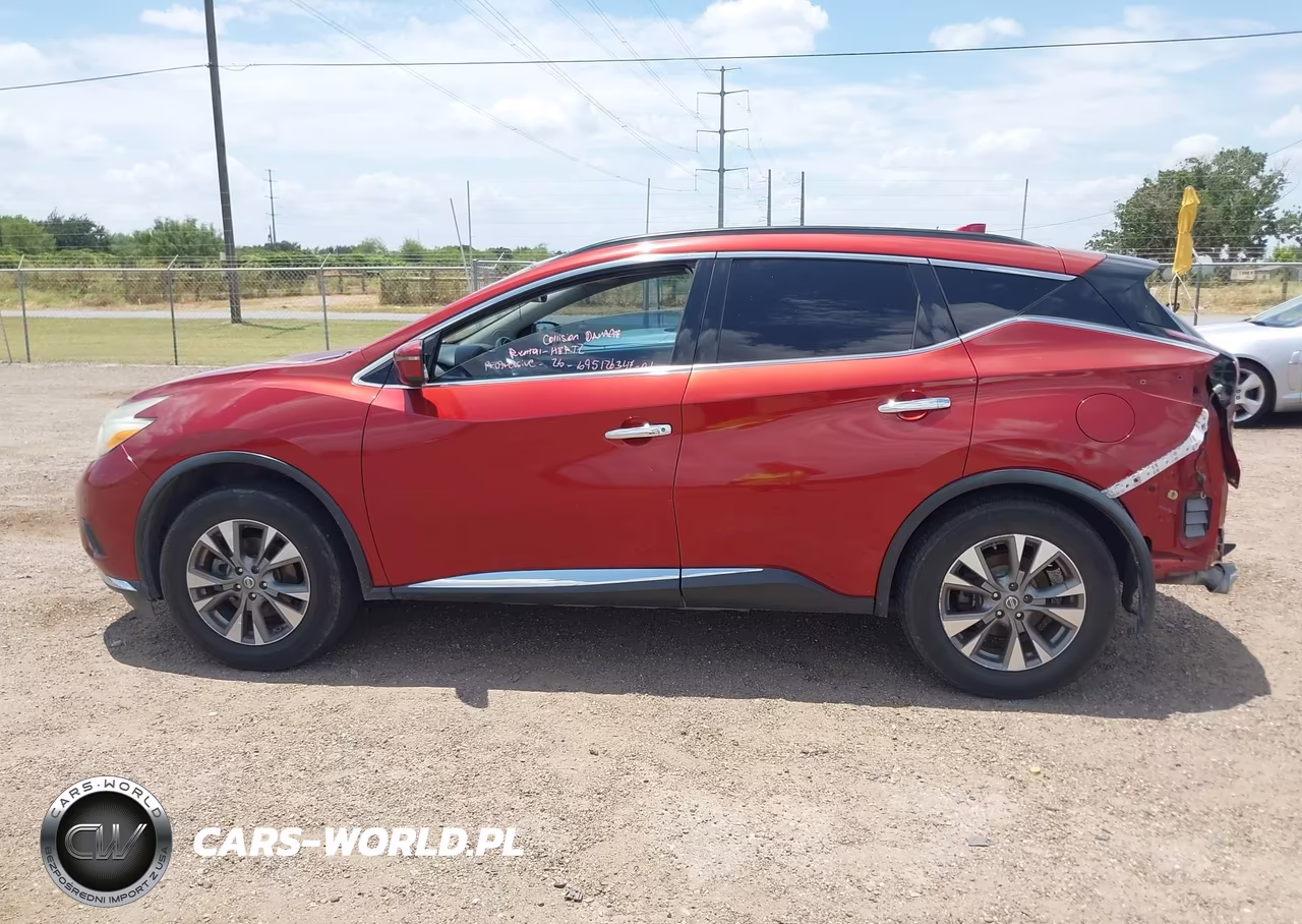 2017 Nissan Murano Sv VIN:5N1AZ2MG7HN129814 - 15