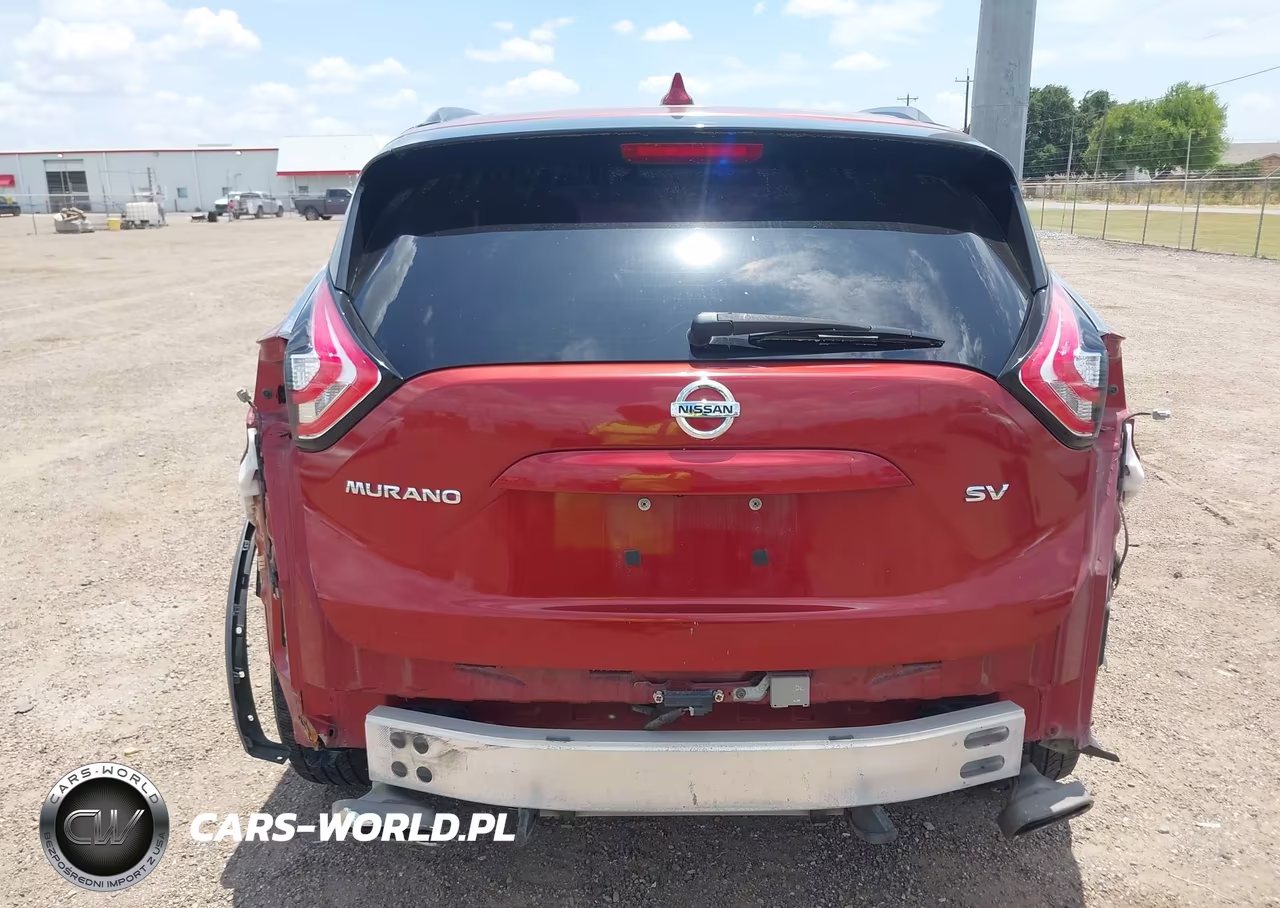 2017 Nissan Murano Sv VIN:5N1AZ2MG7HN129814 - 17