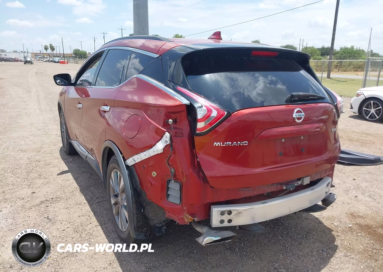 2017 Nissan Murano Sv VIN:5N1AZ2MG7HN129814 - 3