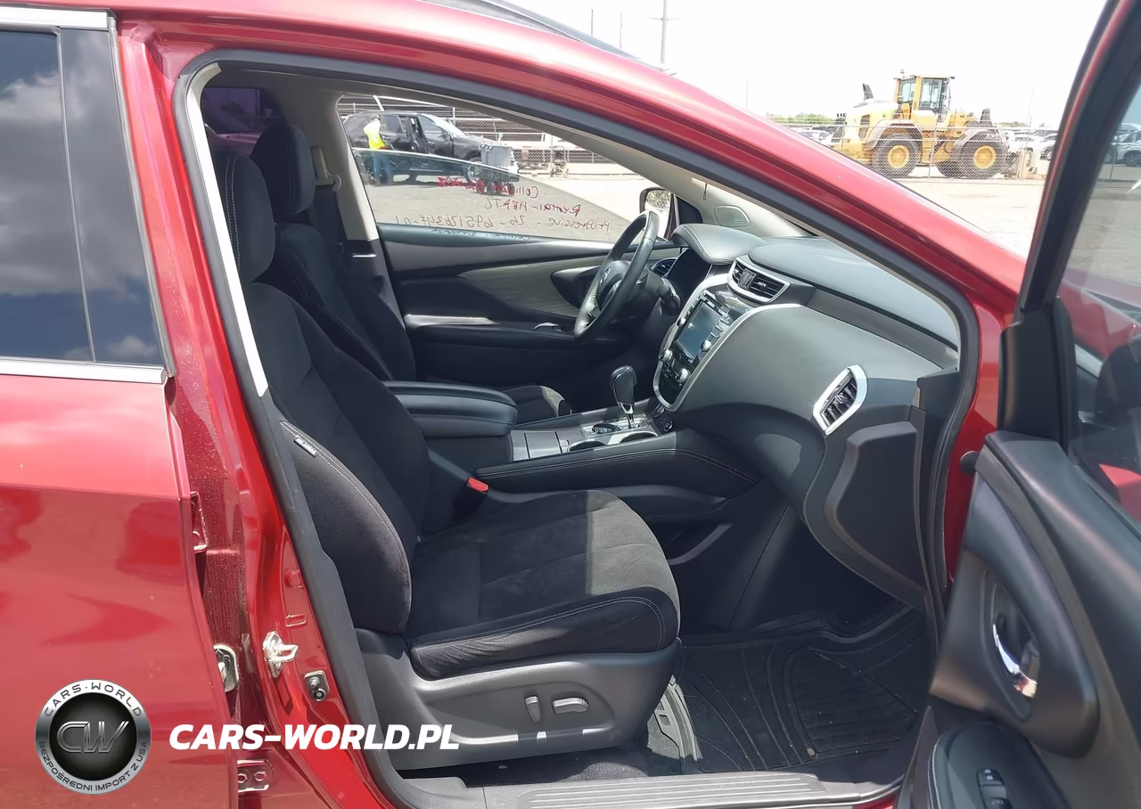 2017 Nissan Murano Sv VIN:5N1AZ2MG7HN129814 - 5