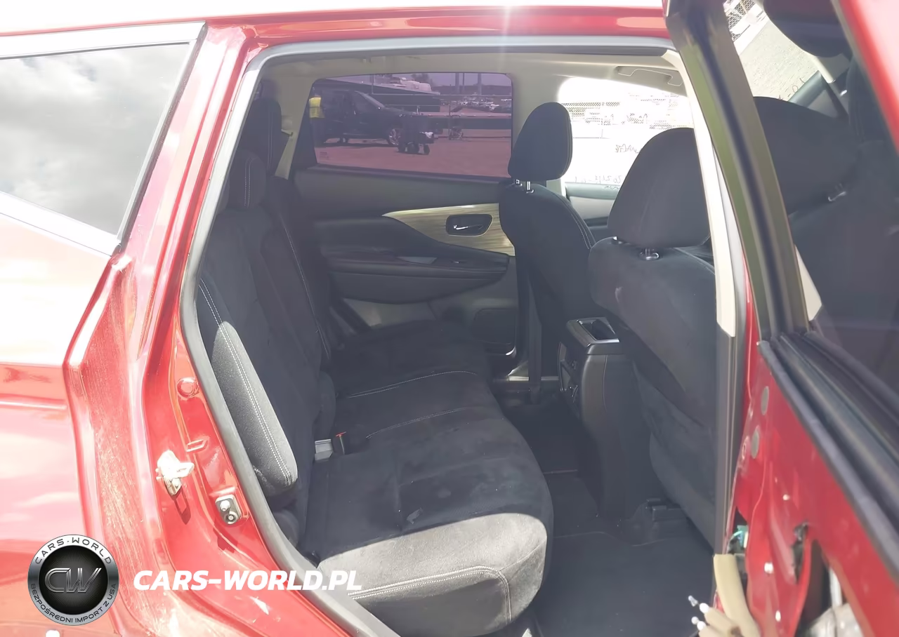 2017 Nissan Murano Sv VIN:5N1AZ2MG7HN129814 - 8