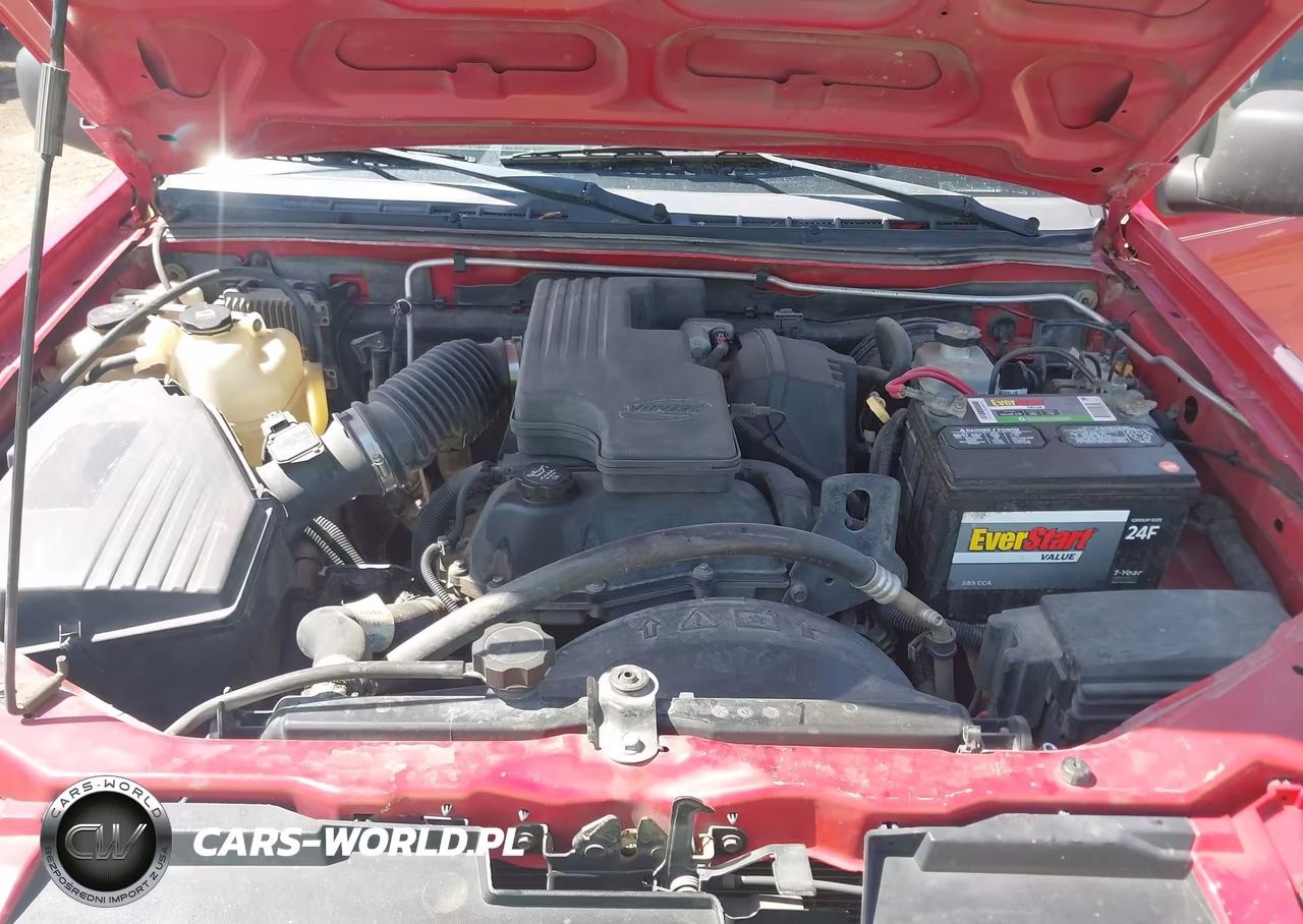 2005 Chevrolet Colorado Ls VIN:1GCCS138758225541 - 10