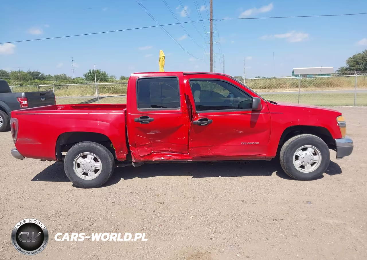 2005 Chevrolet Colorado Ls VIN:1GCCS138758225541 - 13