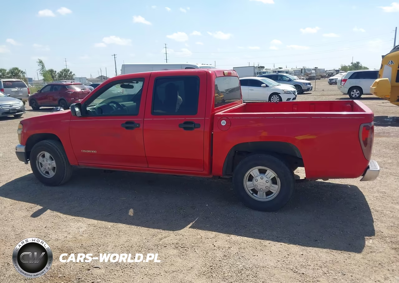 2005 Chevrolet Colorado Ls VIN:1GCCS138758225541 - 14