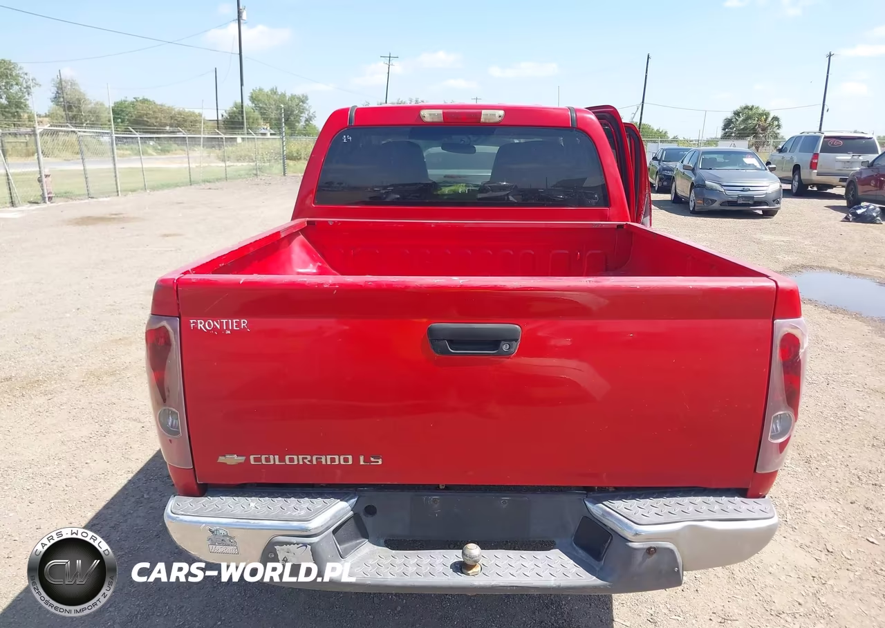 2005 Chevrolet Colorado Ls VIN:1GCCS138758225541 - 16
