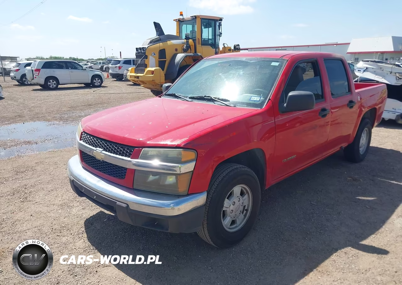 2005 Chevrolet Colorado Ls VIN:1GCCS138758225541 - 2