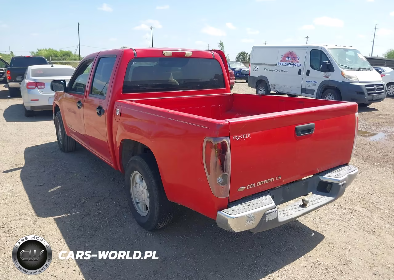 2005 Chevrolet Colorado Ls VIN:1GCCS138758225541 - 3