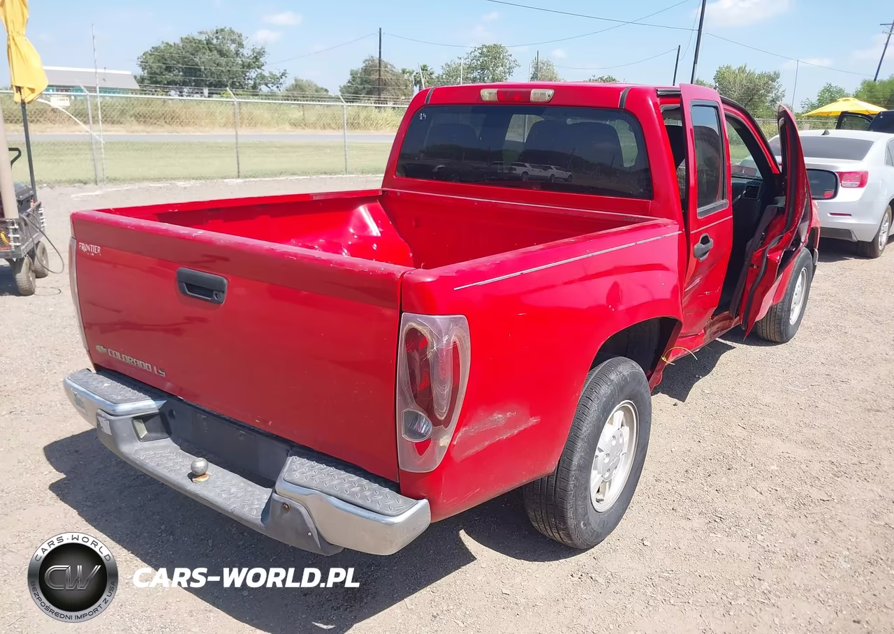 2005 Chevrolet Colorado Ls VIN:1GCCS138758225541 - 4