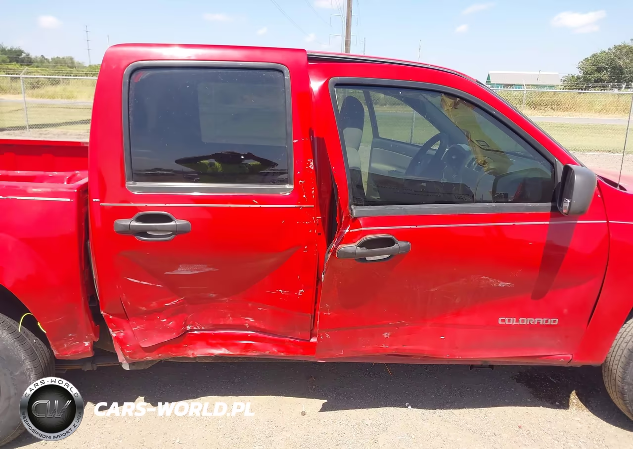 2005 Chevrolet Colorado Ls VIN:1GCCS138758225541 - 6