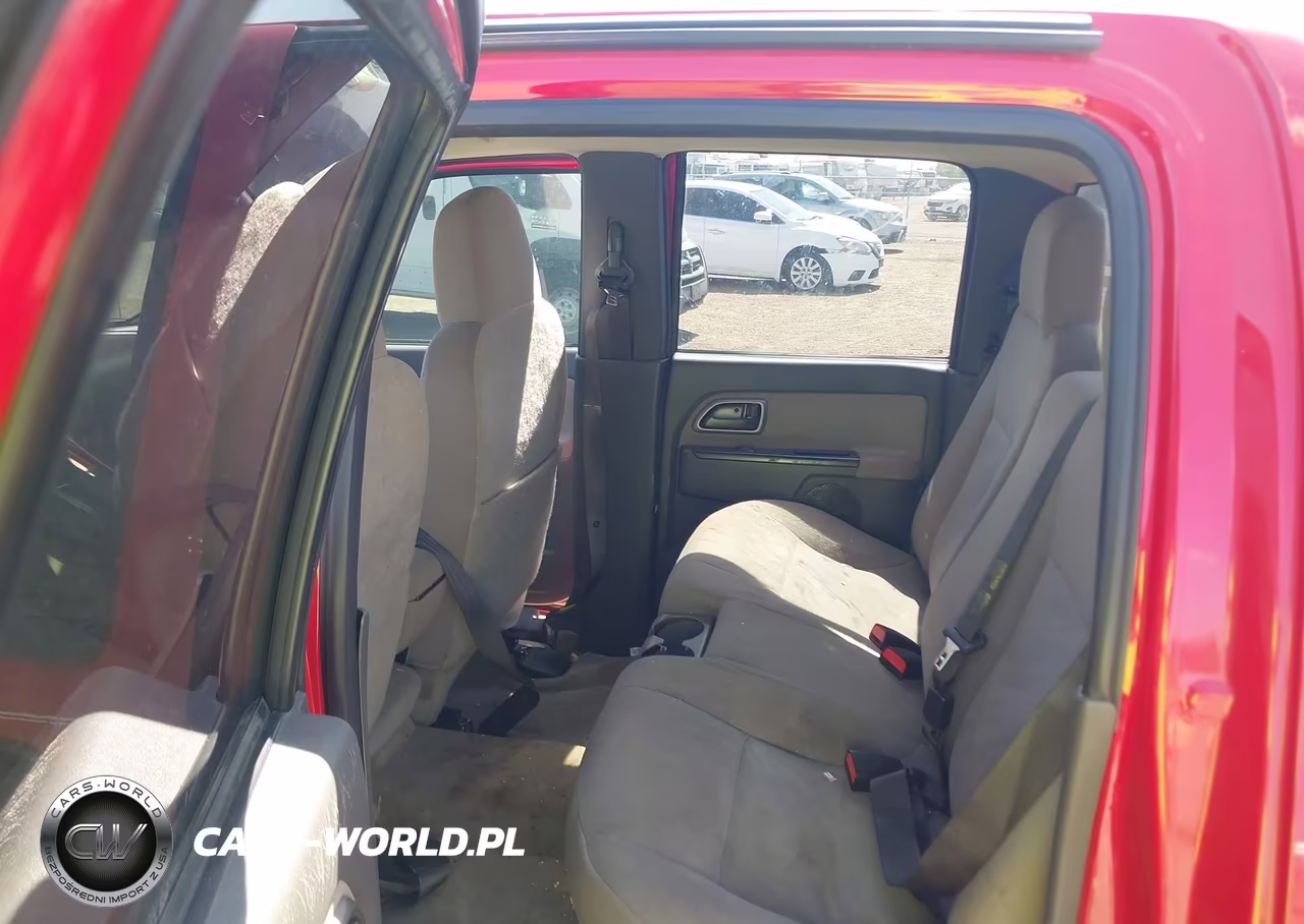 2005 Chevrolet Colorado Ls VIN:1GCCS138758225541 - 8