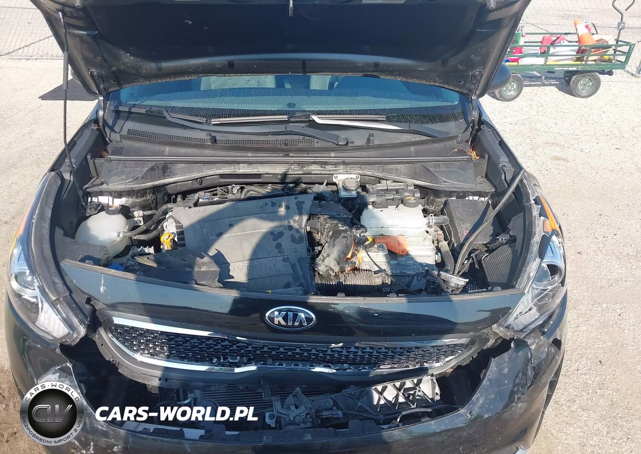 2018 Kia Niro Lx VIN:KNDCB3LC4J5210829 - 10