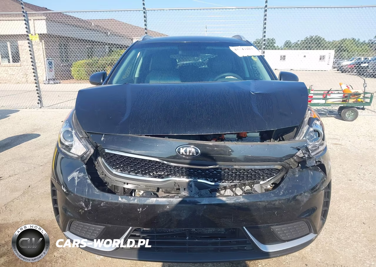 2018 Kia Niro Lx VIN:KNDCB3LC4J5210829 - 12