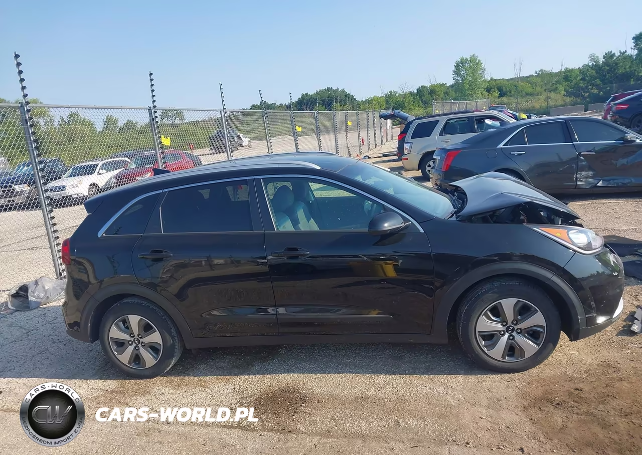 2018 Kia Niro Lx VIN:KNDCB3LC4J5210829 - 13
