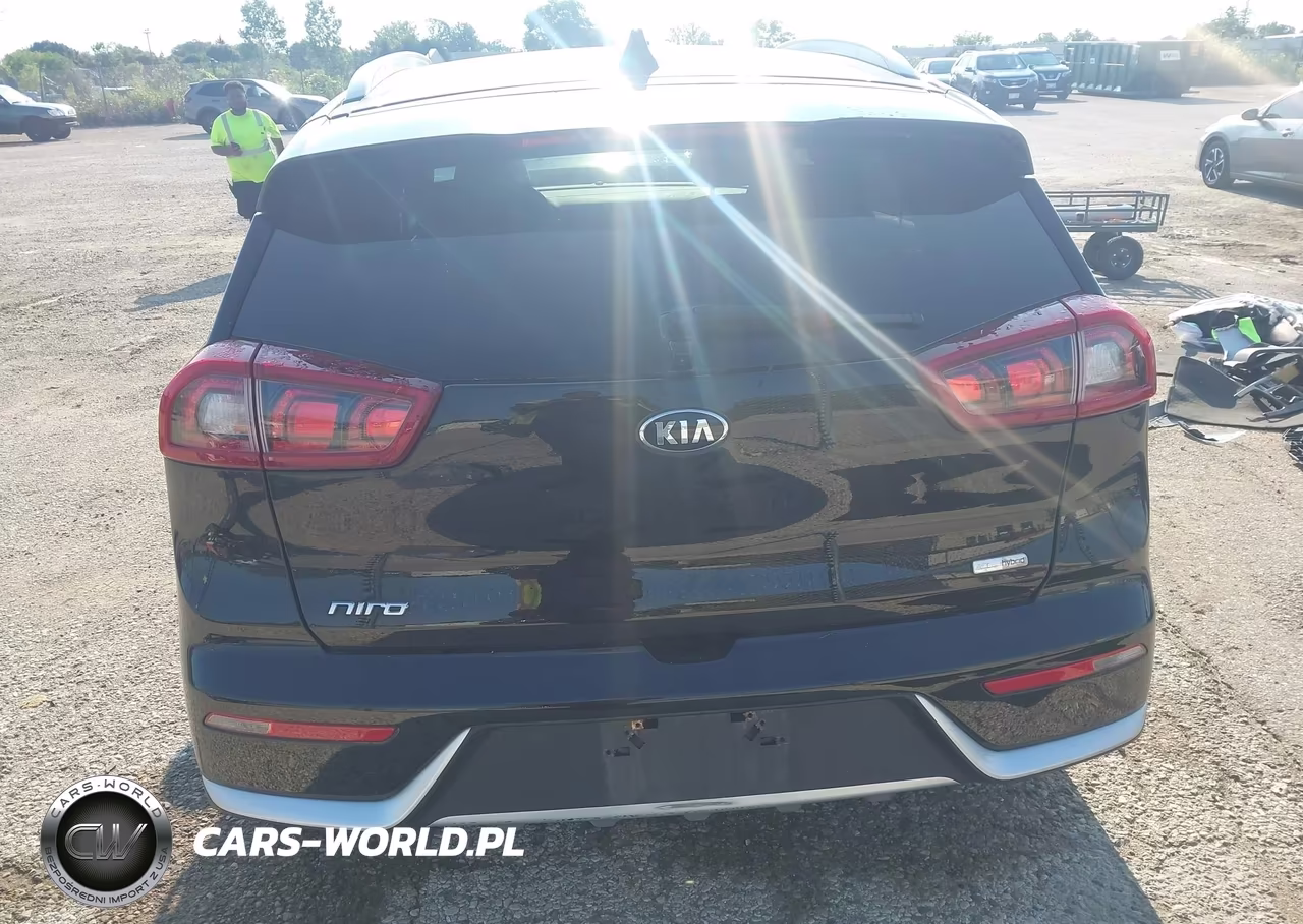 2018 Kia Niro Lx VIN:KNDCB3LC4J5210829 - 16