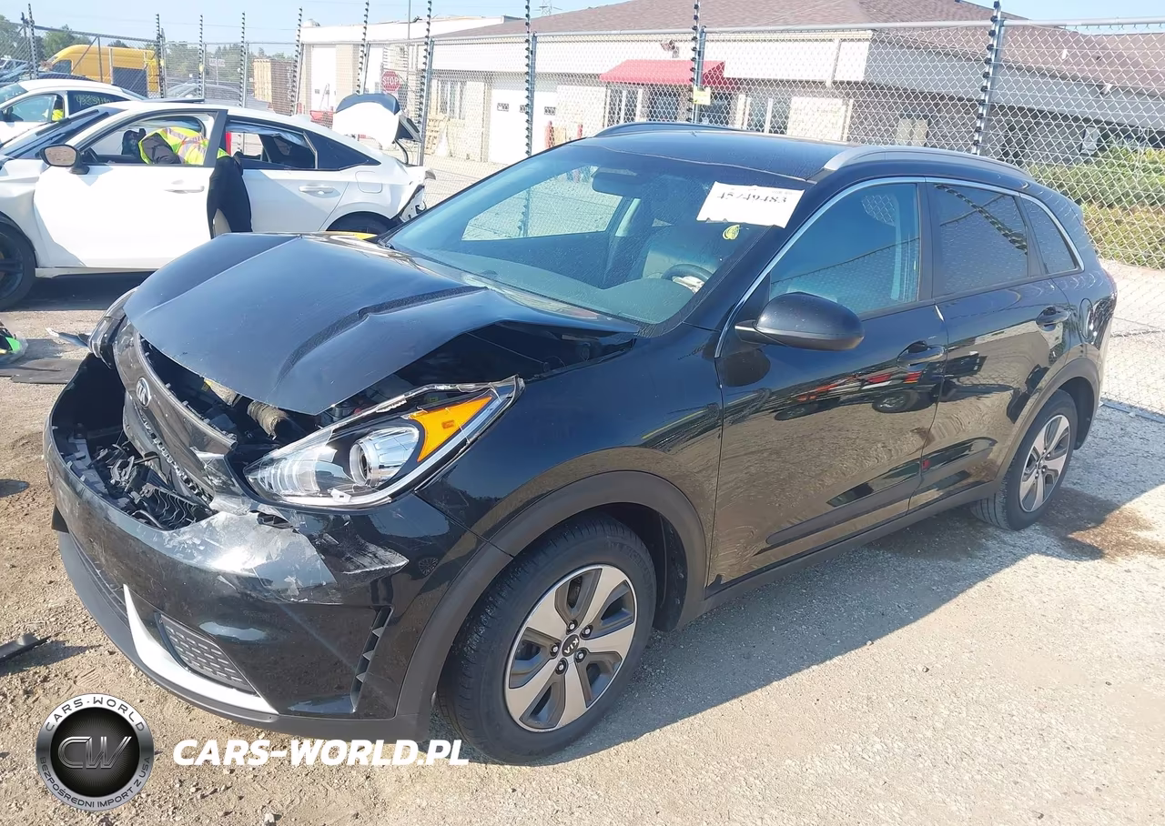 2018 Kia Niro Lx VIN:KNDCB3LC4J5210829 - 2