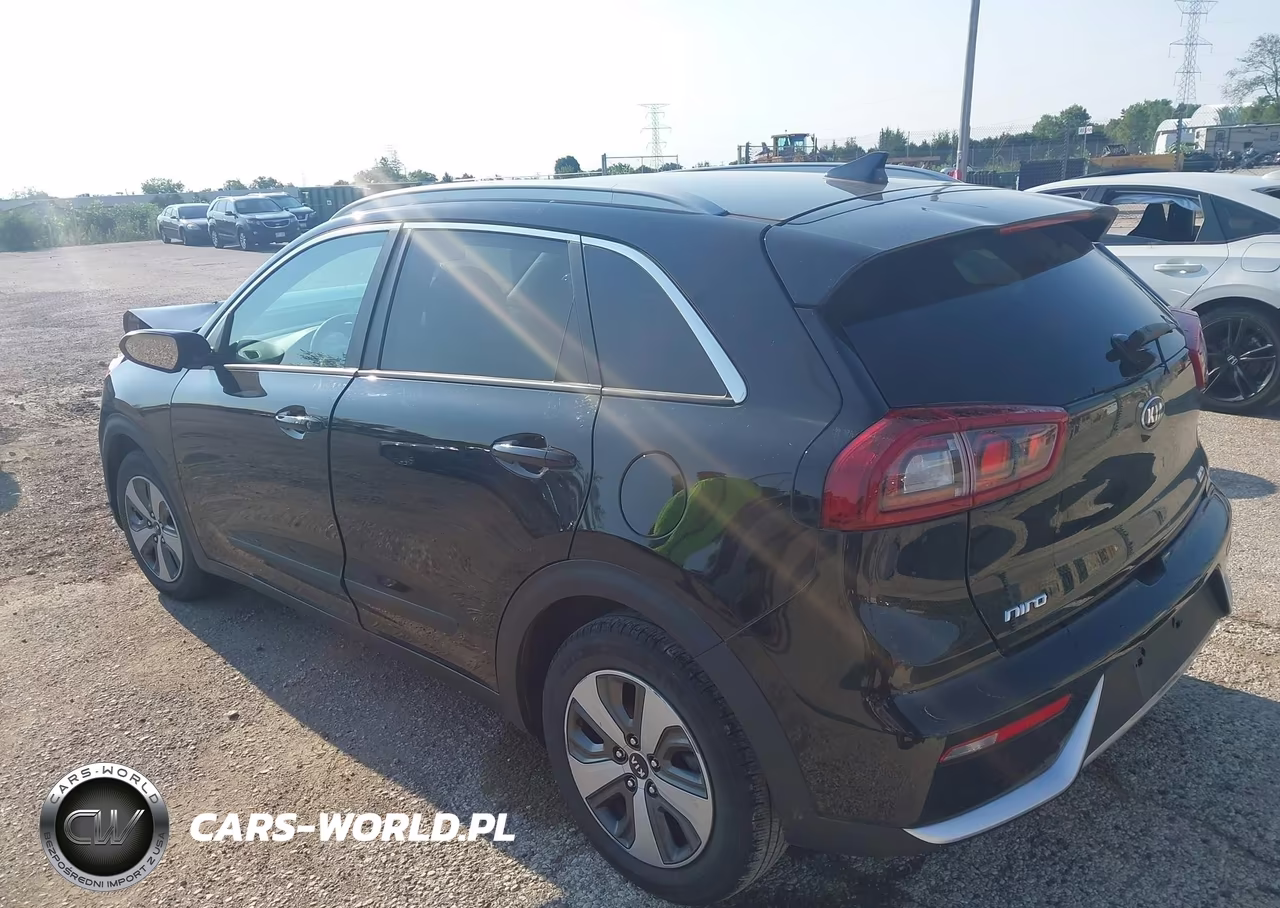 2018 Kia Niro Lx VIN:KNDCB3LC4J5210829 - 3