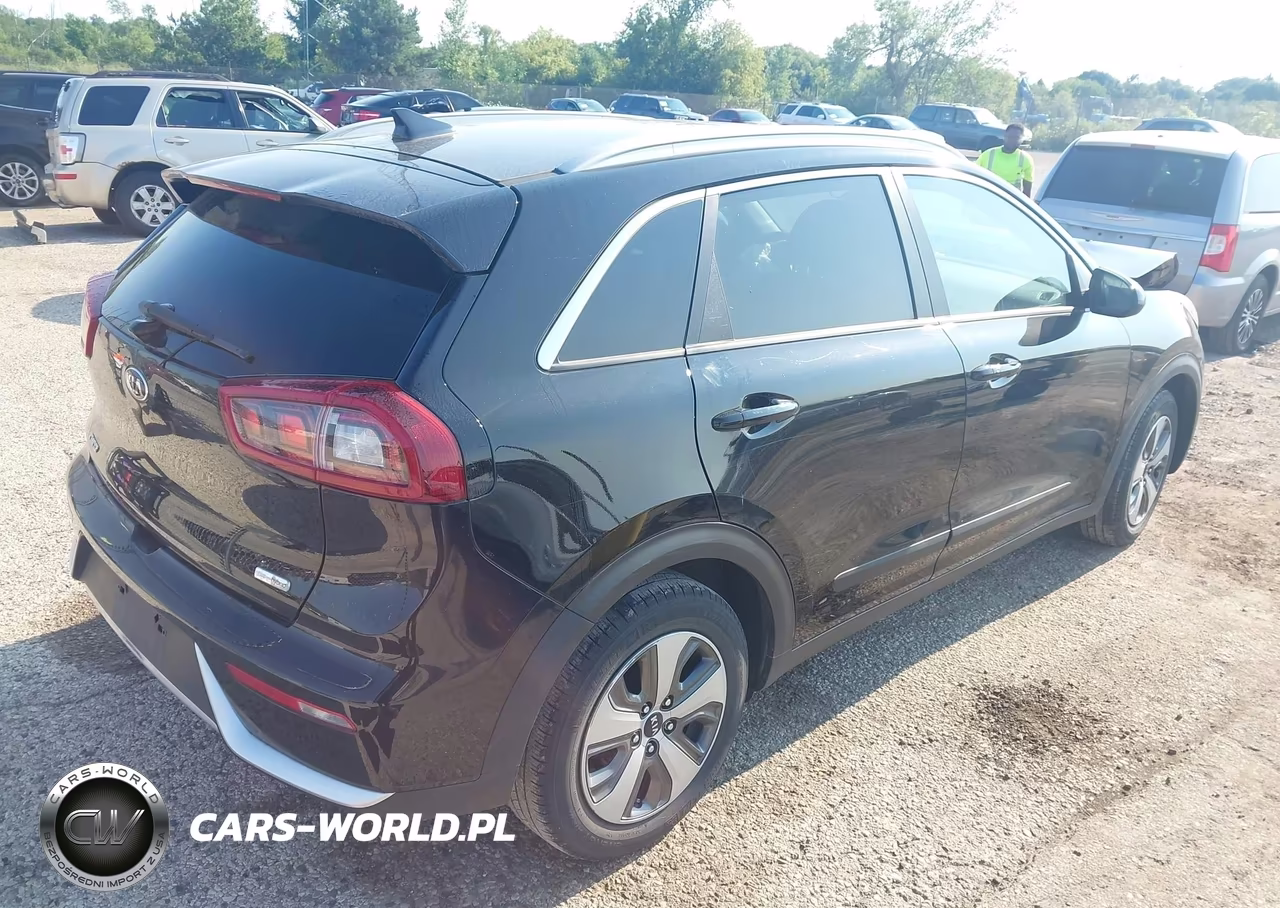 2018 Kia Niro Lx VIN:KNDCB3LC4J5210829 - 4