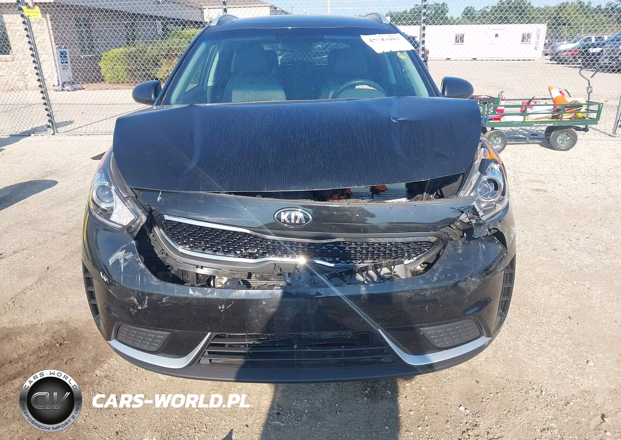 2018 Kia Niro Lx VIN:KNDCB3LC4J5210829 - 6