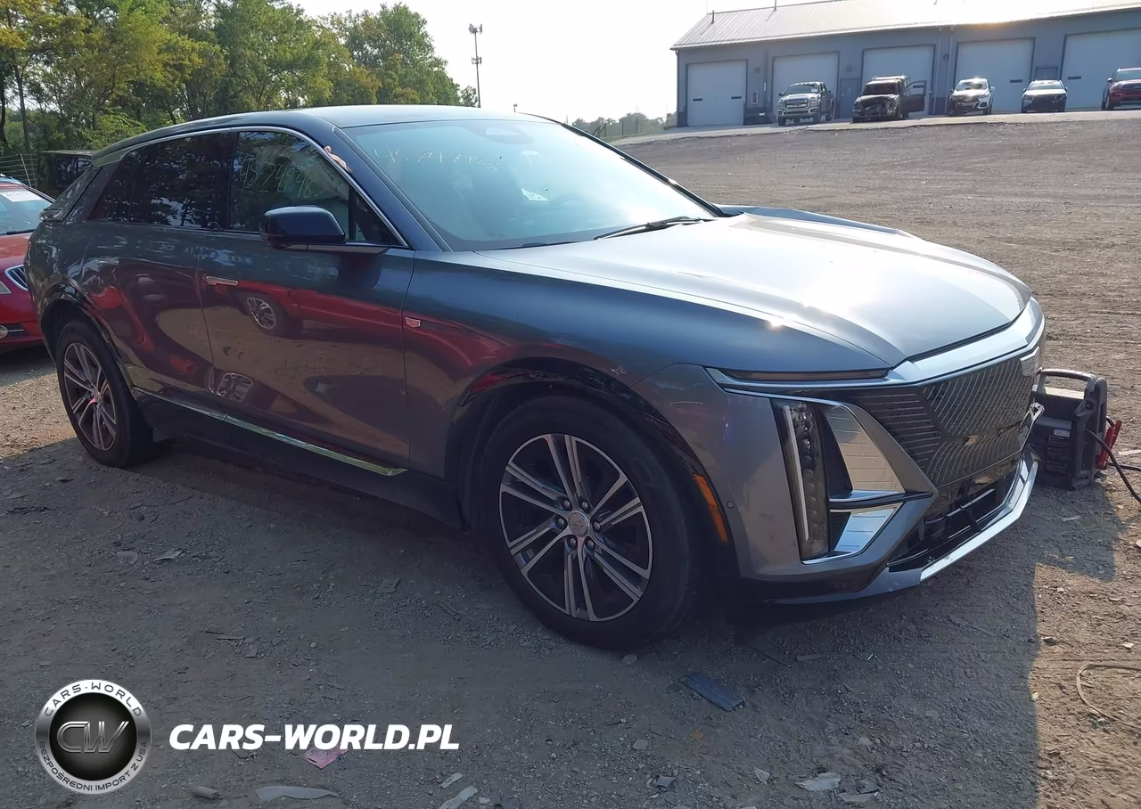 2023 Cadillac Lyriq Rwd Luxury