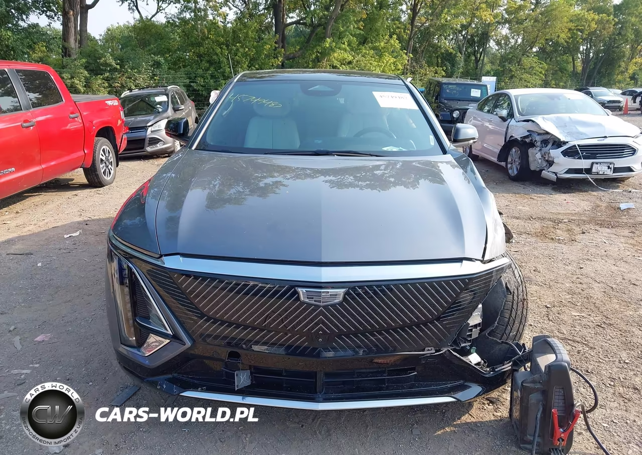 2023 Cadillac Lyriq Rwd Luxury VIN:1GYKPMRK4PZ000454 - 12
