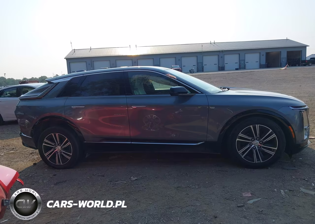 2023 Cadillac Lyriq Rwd Luxury VIN:1GYKPMRK4PZ000454 - 13