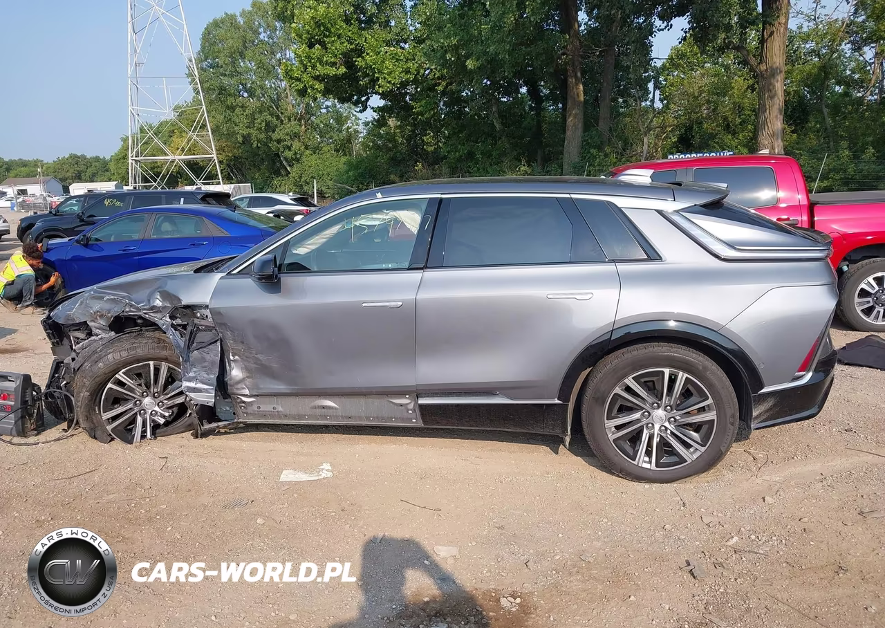 2023 Cadillac Lyriq Rwd Luxury VIN:1GYKPMRK4PZ000454 - 14