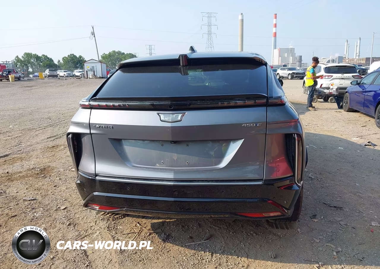 2023 Cadillac Lyriq Rwd Luxury VIN:1GYKPMRK4PZ000454 - 16