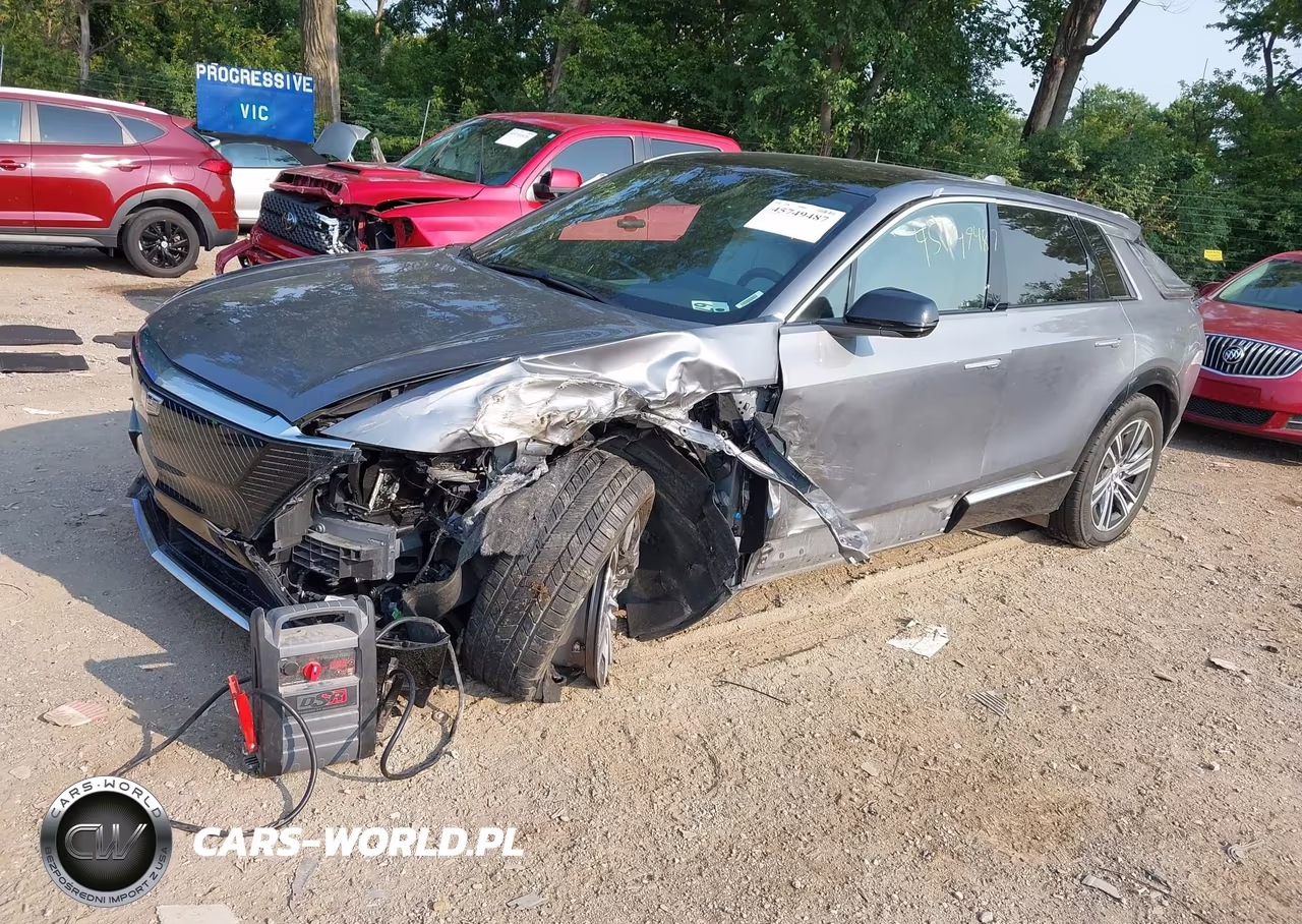 2023 Cadillac Lyriq Rwd Luxury VIN:1GYKPMRK4PZ000454 - 2
