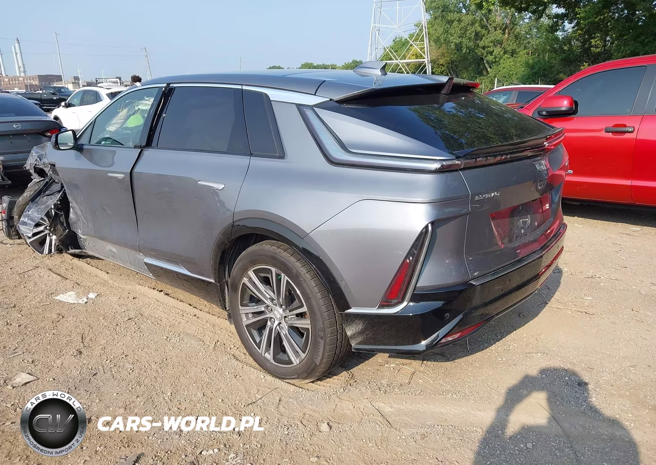 2023 Cadillac Lyriq Rwd Luxury VIN:1GYKPMRK4PZ000454 - 3