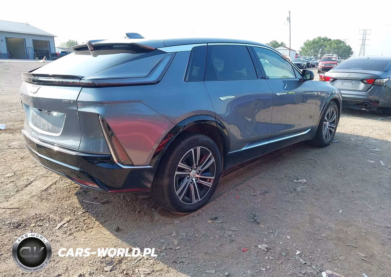 2023 Cadillac Lyriq Rwd Luxury VIN:1GYKPMRK4PZ000454 - 4