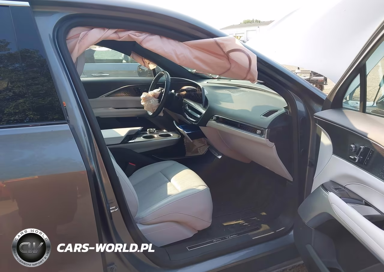 2023 Cadillac Lyriq Rwd Luxury VIN:1GYKPMRK4PZ000454 - 5