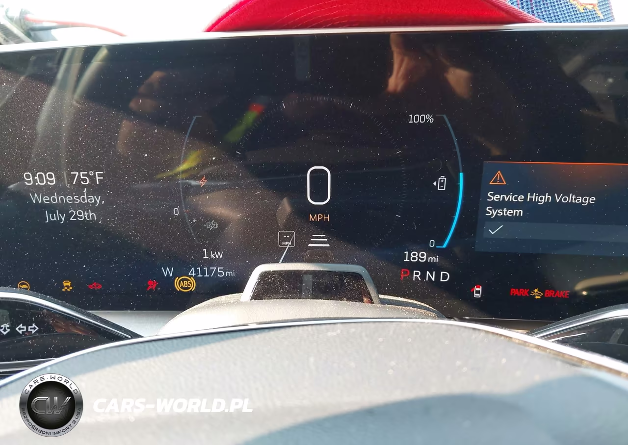 2023 Cadillac Lyriq Rwd Luxury VIN:1GYKPMRK4PZ000454 - 7