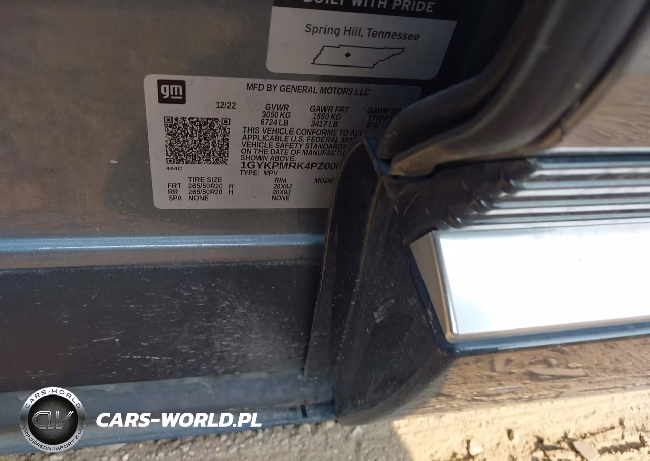 2023 Cadillac Lyriq Rwd Luxury VIN:1GYKPMRK4PZ000454 - 9